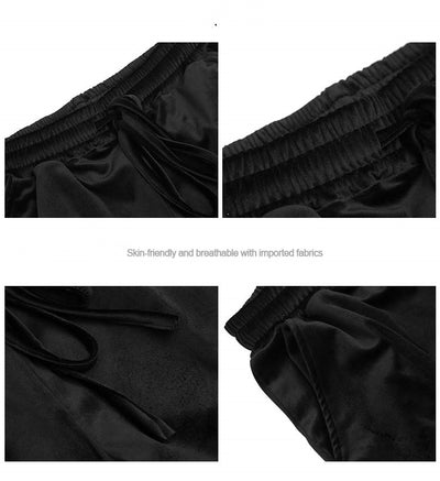 Pantalones Deportivos Hip-Hop con Cordón Ajustable - Image 11