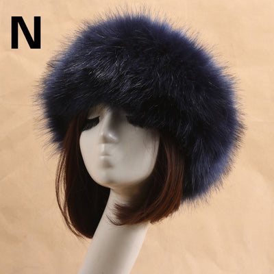 Gorro Acolchado de Pelaje Sintético con Diseño Moderno - Image 13