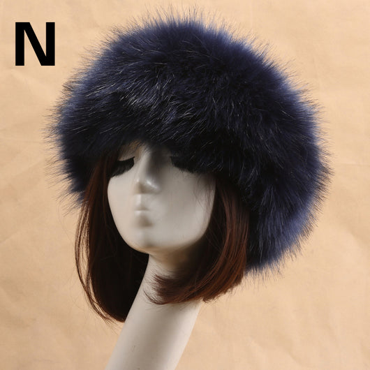 Gorro Acolchado de Pelaje Sintético con Diseño Moderno - Image 13