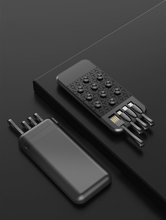 Soporte Móvil Portátil con Power Bank Integrado Ultra Delgado - Image 2