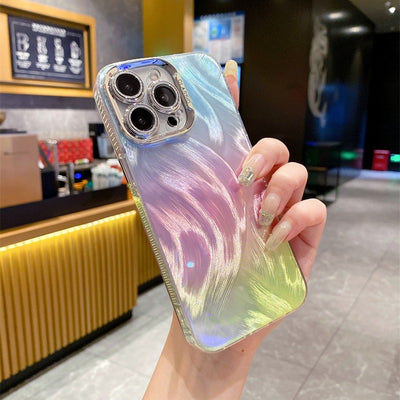 Funda Protectora para Celular con Lentes Degradados - Resistente a Caídas - Image 3
