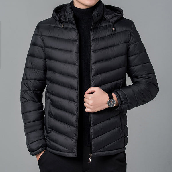 Chaqueta de Algodón Reversible para Hombre - Estilo y Versatilidad