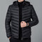 Chaqueta de Algodón Reversible para Hombre - Estilo y Versatilidad