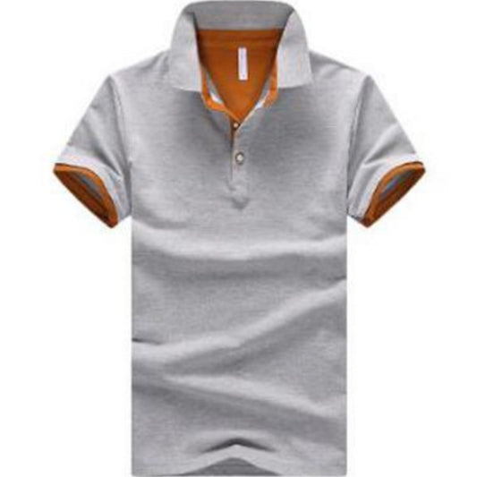 Polo Casual con Cuello Mao para Hombre