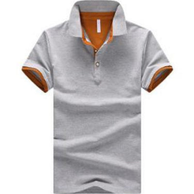 Polo Casual con Cuello Mao para Hombre