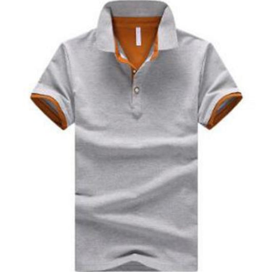 Polo Casual con Cuello Mao para Hombre
