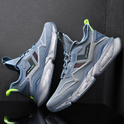 Zapatillas Urbanas Reflectantes para Hombre: Ligeras y Transpirables - Image 9