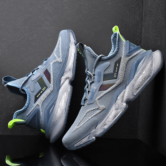 Zapatillas Urbanas Reflectantes para Hombre: Ligeras y Transpirables - Image 9