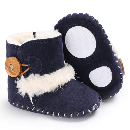 Zapatos Cálidos Antideslizantes para Primeros Pasos del Bebé - Image 24