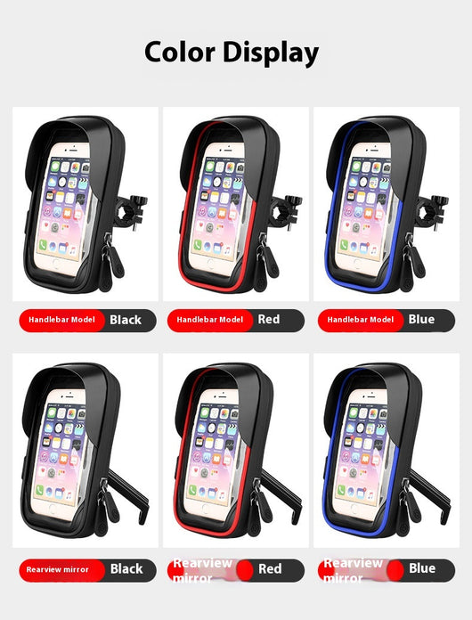 Soporte Impermeable para Celular en Bicicleta y Moto con Pantalla Táctil - Image 21