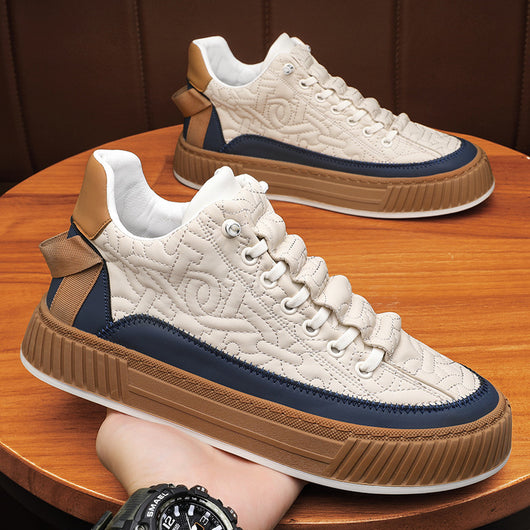 Zapatos Casuales Elevadores para Hombre - Estilo Versátil y Moderno - Image 7