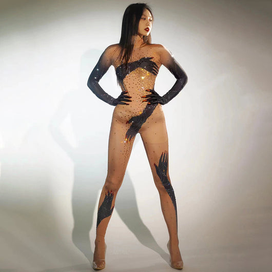 Jumpsuit Elegante de Manga Larga para Mujer - Image 3