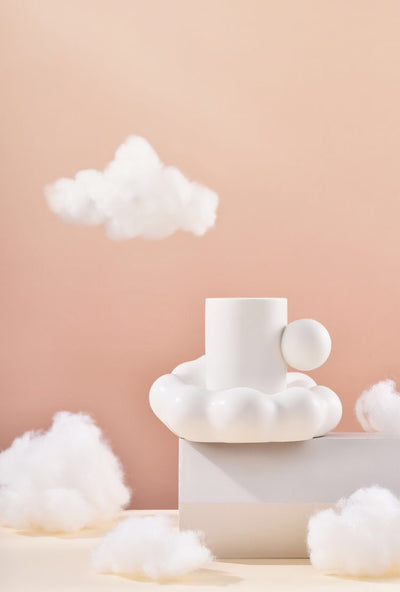 Juego de Tazas de Café con Platillos Cloud - Image 15