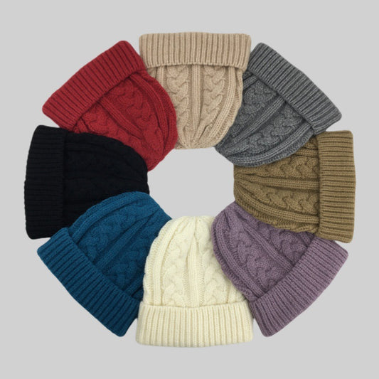 Gorros de Lana Cálidos para Padres e Hijos - Image 2