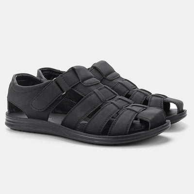Sandalias de Cuero para Hombre Estilo Casual Hipster Ligeras y Cómodas - Image 11