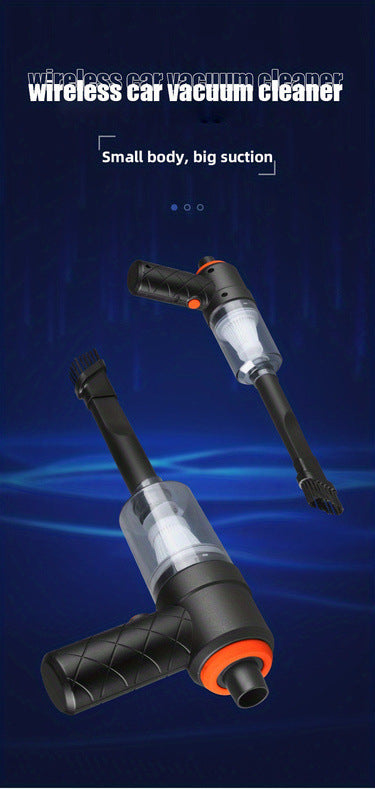 Aspiradora Portátil para Auto con Función Soplado y Carga Inalámbrica - Image 8