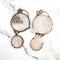Colgante Medieval de Cristal Vintage