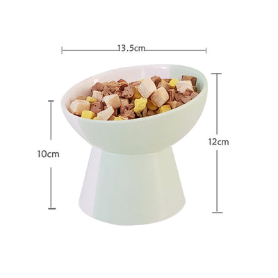 Set de Comederos Inclinados de Cerámica para Perros y Gatos - Image 3