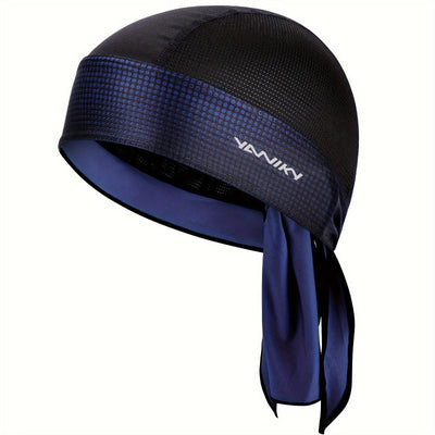 Gorra Bandana Minimalista con Texto Estampado para Hombre - Image 10