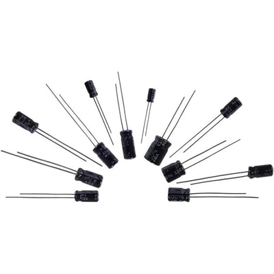 Kit de Muestra de 500 Capacitores Electrolíticos en Línea - 24 Especificaciones - Image 4