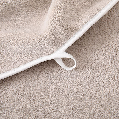 Juego de Toallas de Baño Jacquard Coral Fleece - Súper Absorbentes y Ultra Suaves - Image 13