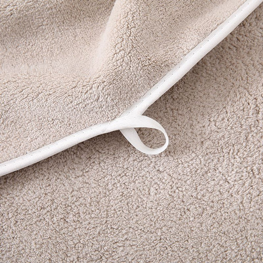 Juego de Toallas de Baño Jacquard Coral Fleece - Súper Absorbentes y Ultra Suaves - Image 13