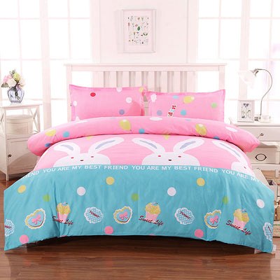 Juego de Cama Terciopelo Diamantado Suave al Tacto - 4 Piezas - Image 5