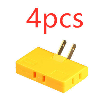 Adaptador Convertidor de Enchufe US Ultra Delgado - Enchufe Giratorio 1 a 3 Tomas Portátil - Image 37