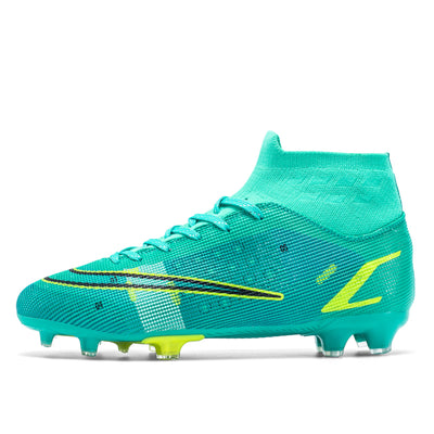 Botines de Fútbol Hombre Caña Alta AG Tacos Césped Artificial - Image 3