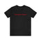 Camiseta Unisex de Algodón Negro - Clásico Versátil para Todos