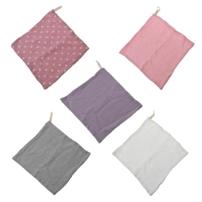 Set de 5 Toallitas Faciales Suaves para Bebé - Image 18