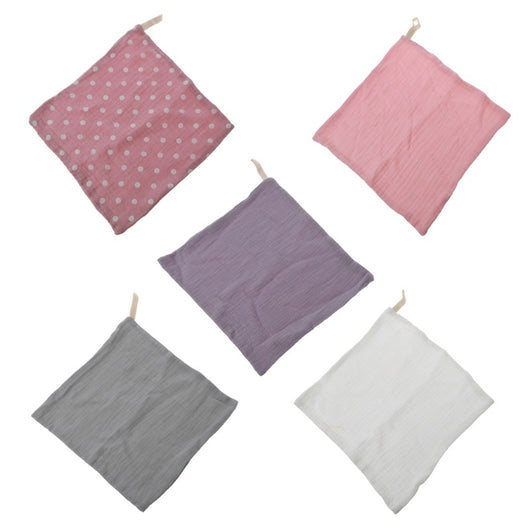 Set de 5 Toallitas Faciales Suaves para Bebé - Image 18