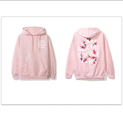 Sudadera con capucha estampada de cuello redondo oversize - Image 23
