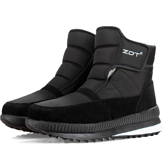 Zapatos de Algodón Cálidos y Antideslizantes para Hombre y Mujer