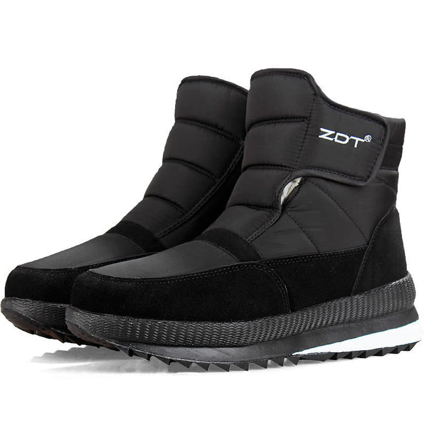 Zapatos de Algodón Cálidos y Antideslizantes para Hombre y Mujer