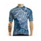 Maillot Ciclista FlourishBlue - Rendimiento y Comodidad