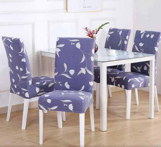 Fundas Elásticas Estampadas para Sillas de Comedor - Image 16