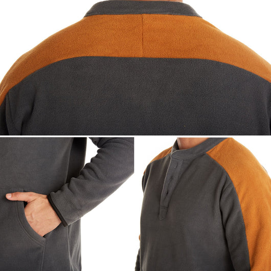 Chaqueta Polar Reversible de Abrigo Térmico - Image 4