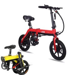 Bicicleta Eléctrica Plegable - Movilidad Urbana Inteligente - Image 5