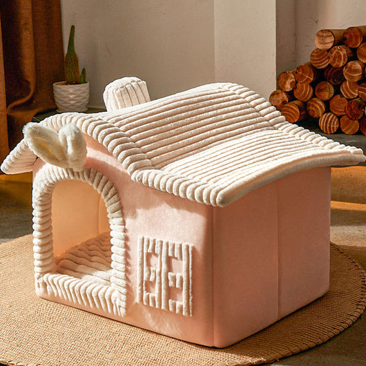 Arenero Cerrado Térmico para Gatos Winter Warm Villa - Image 4