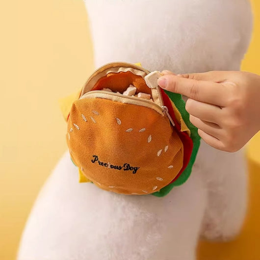 Arnés Ajustable con Correa para Pasear Perros y Gatos - Diseño Hamburguesa a Prueba de Escapes - Image 9