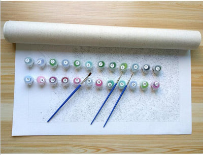 Cuadro para Pintar DIY - Lienzo Enmarcado - Image 2