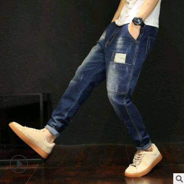 Pantalones Harem Stretch Holgados Talla Grande para Hombre - Colección Otoño - Image 5