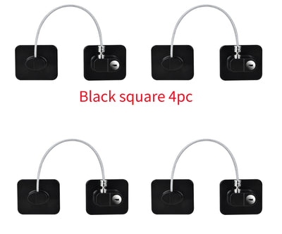 Cerradura de Seguridad para Ventanas con Cadena - Protector Multifuncional para Bebés y Hogar - Image 8