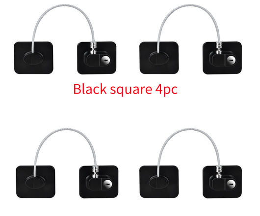 Cerradura de Seguridad para Ventanas con Cadena - Protector Multifuncional para Bebés y Hogar - Image 8