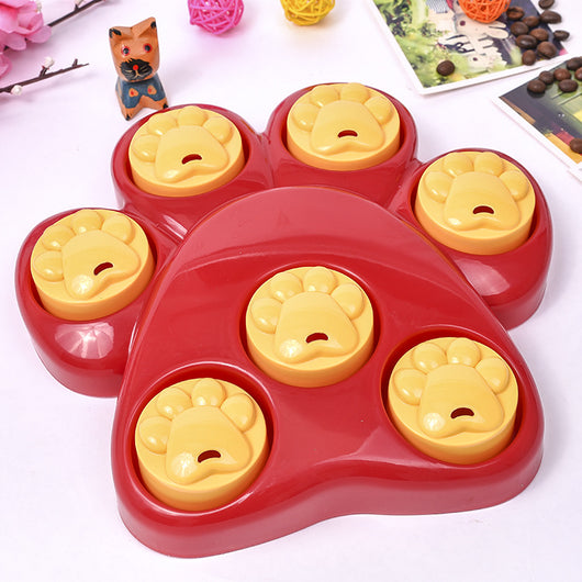 Juguete Comedero Interactivo para Gatos y Perros