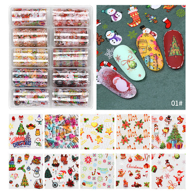 Stickers de Uñas Estrella Navideña - Image 7