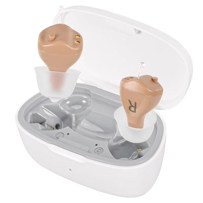 Audífono Invisible Portátil Amplificador de Sonido - Image 5