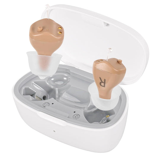Audífono Invisible Portátil Amplificador de Sonido - Image 5