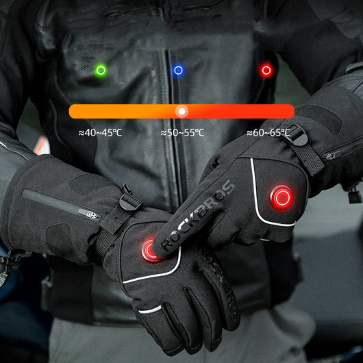Guantes Térmicos Recargables para Motociclismo - Image 5